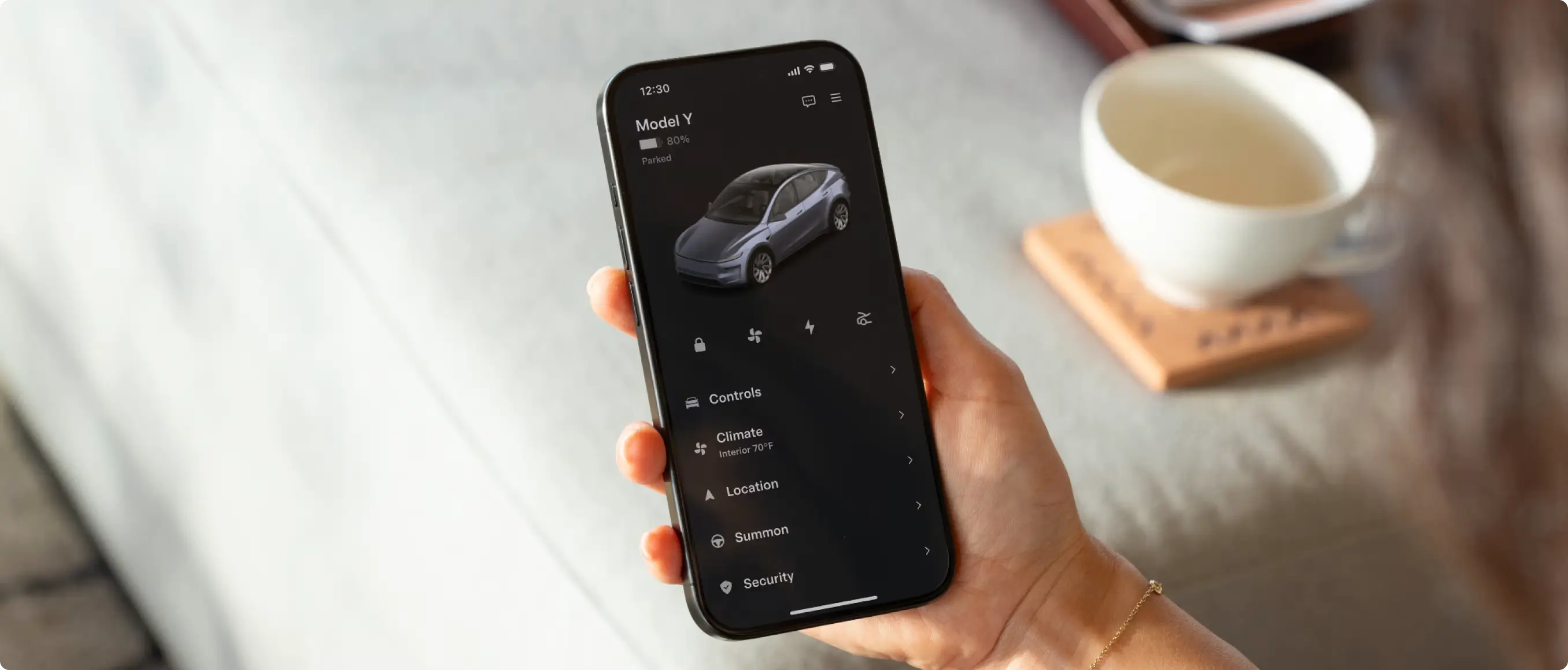 Tesla Model Y Cargo Space